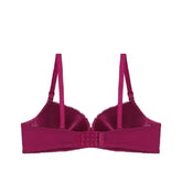 Latest Fashionable Nylon B Cup Thin sponge Sexy Lace underwire Ladies bra | Lightly Padded Underwire Bra
